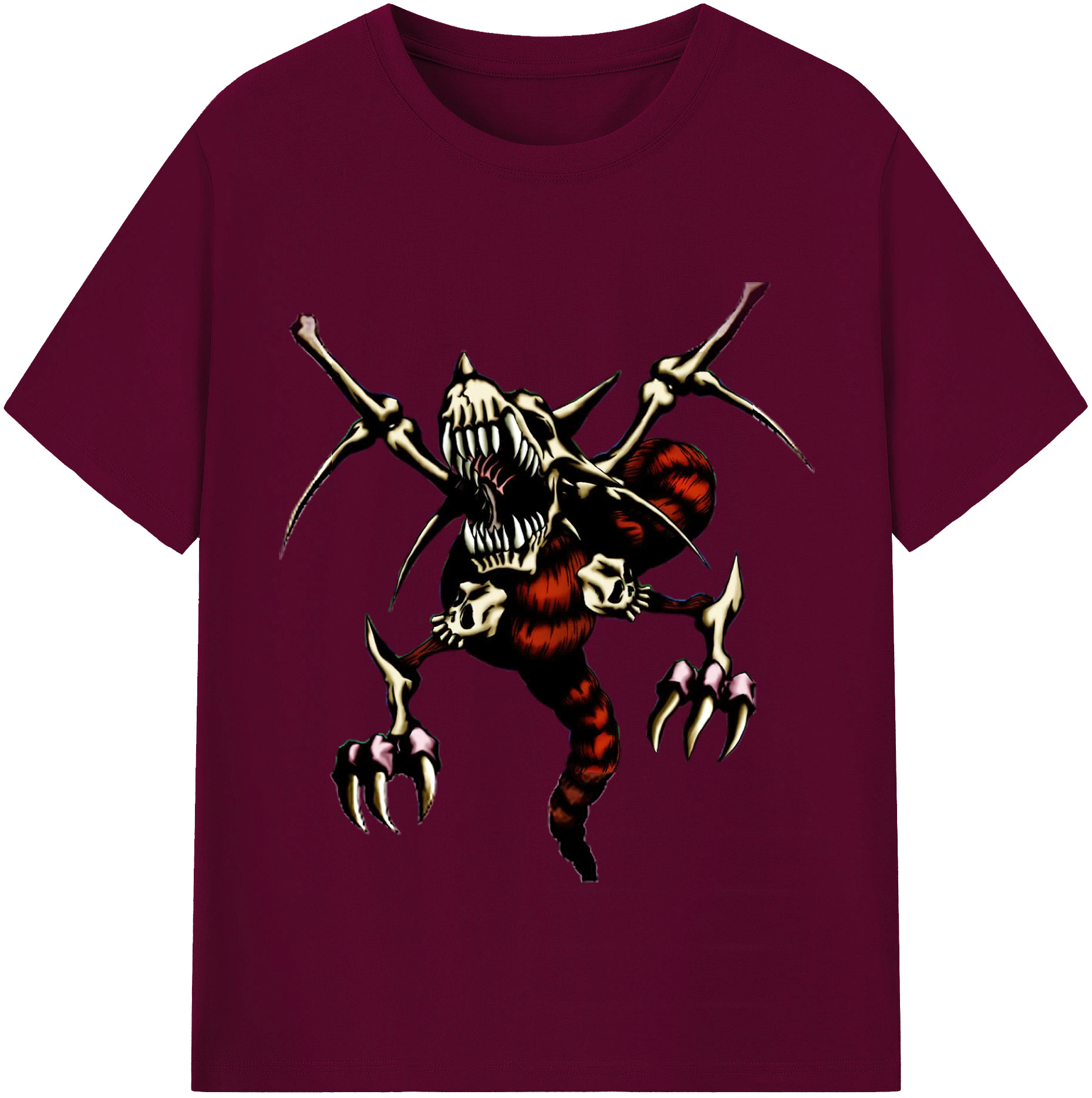 （画像用） 遊☆戯☆王 Yu-Gi-Oh! レディースカジュアルプリントTシャツ（綿100％）